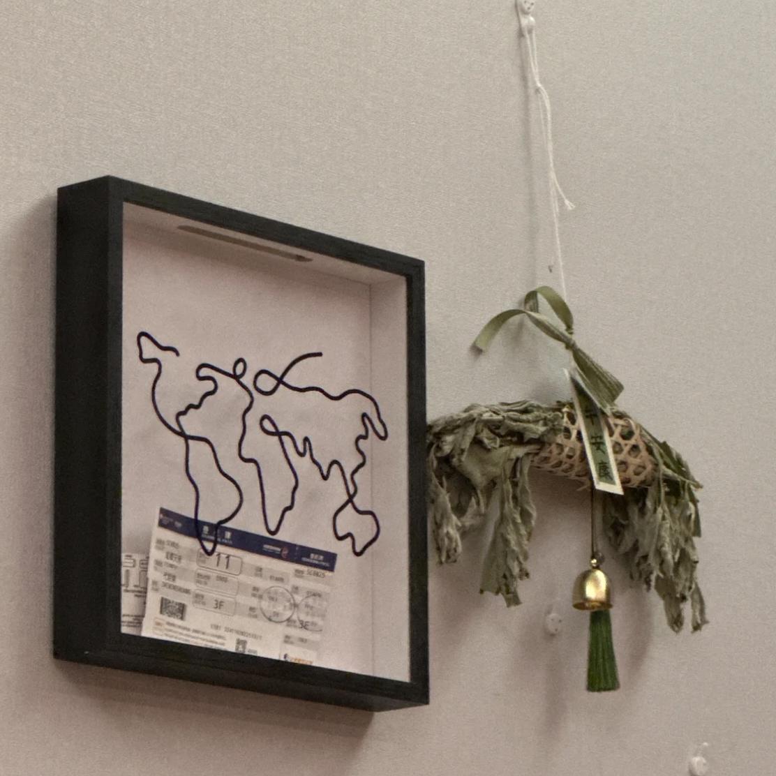 时光碎片相框票根收纳框电影演唱会门票收纳盒自驾游旅游照片纪念