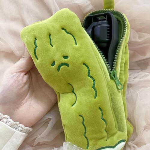 大疆pocket3收纳包可爱便携苦瓜可爱相机包保护套云台配件整理包