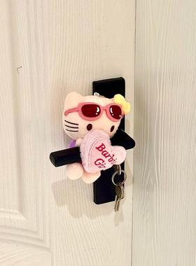 新家的100个快递 | Kitty门把手装饰卧室把手护套房间改造小物件