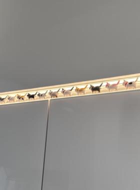 冰箱顶上面的摆件招财猫咪桌面摆件玄关装饰客厅电视柜桌面装饰品