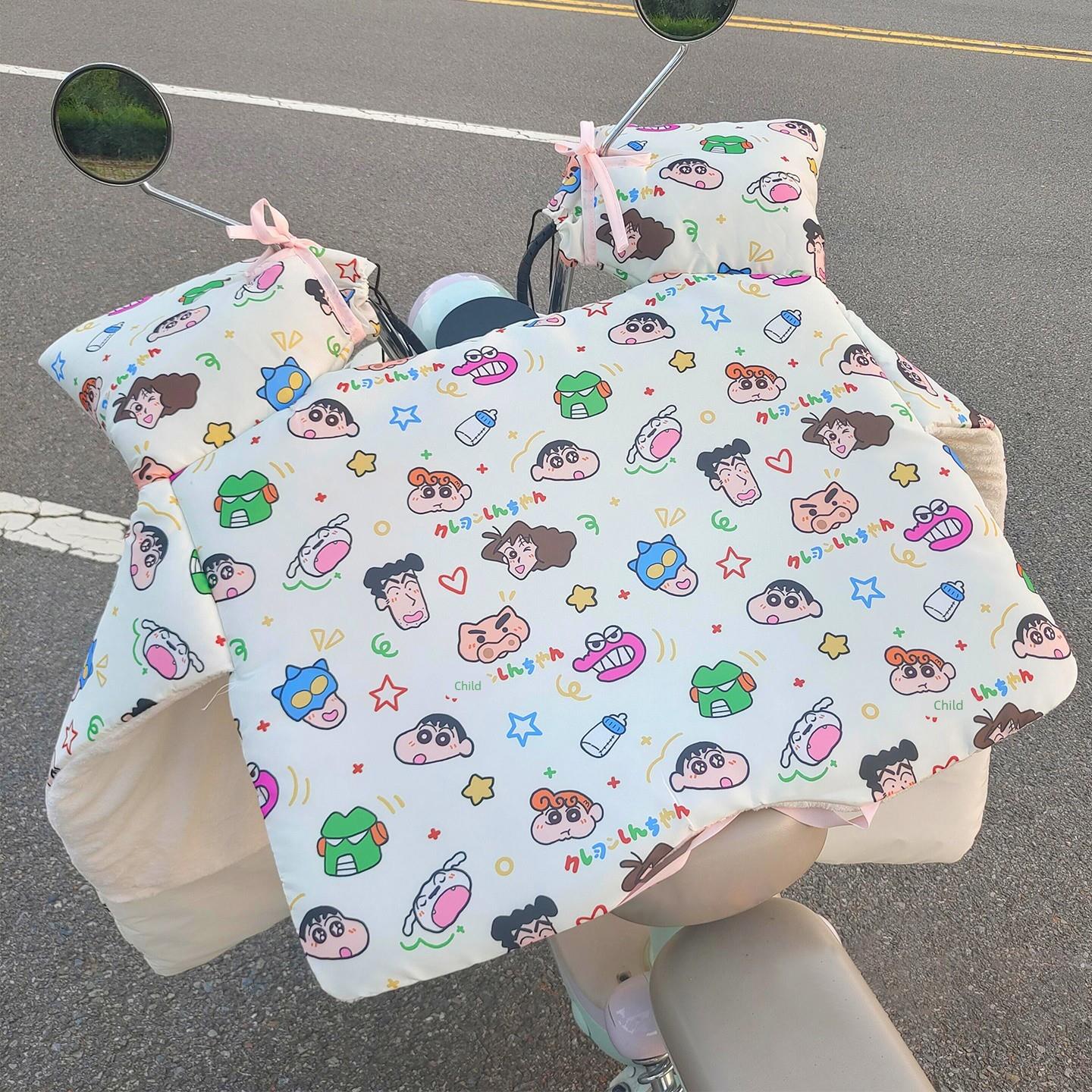 电动车挡风被冬季加绒加厚2025新款防寒冬天四季通用防水防风摩托