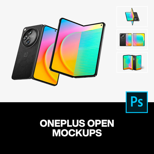 23款智能安卓折叠屏手机app应用ui界面设计作品ps样机展示效果图