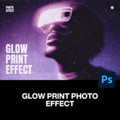 复古印刷做旧颗粒噪点胶片划痕粗糙肌理单色人像后期ps特效样机