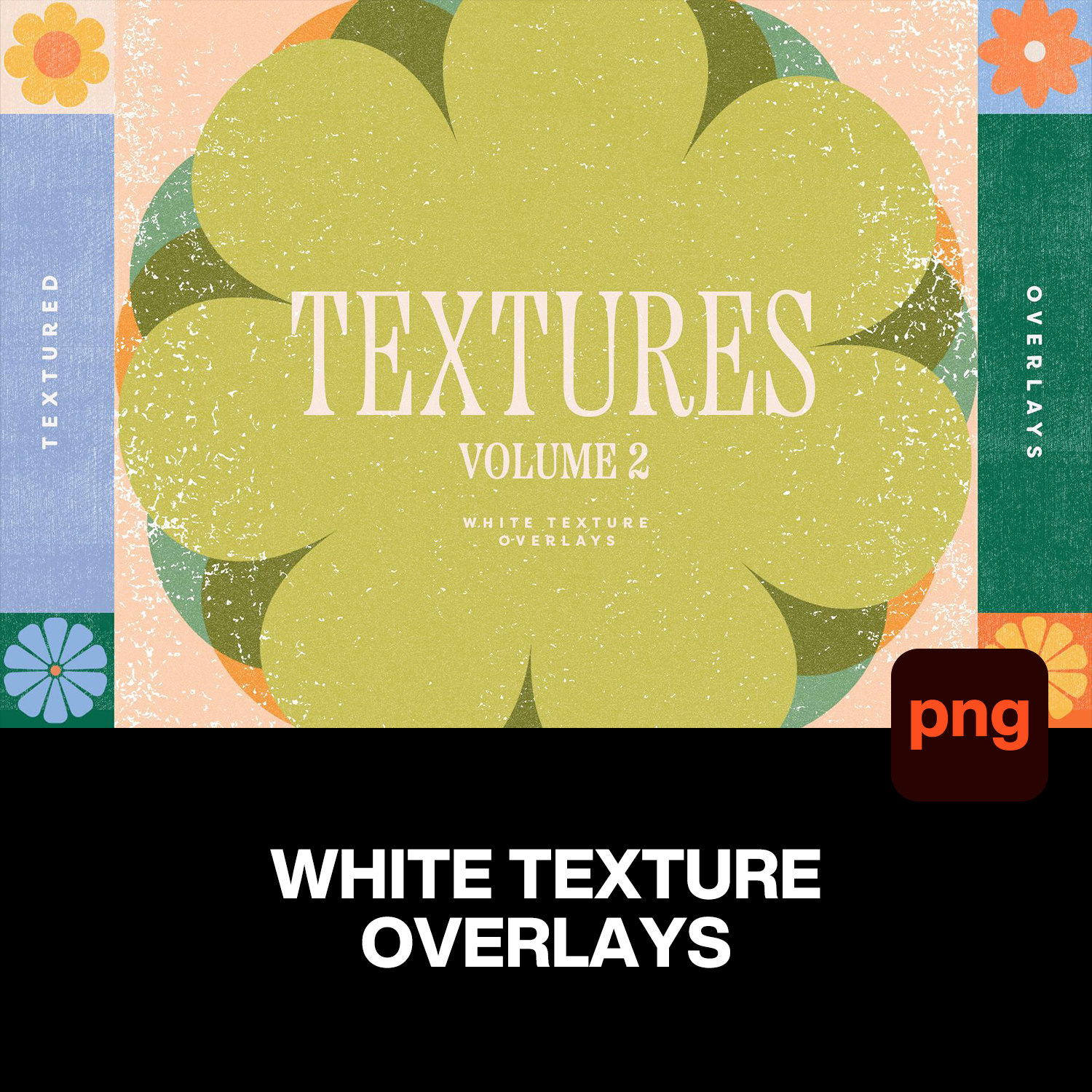 24款复古做旧粗糙磨损油墨印刷褪色肌理背景底纹png免抠图片素材