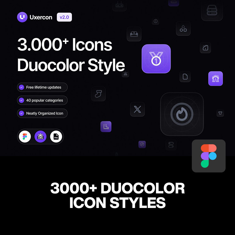 3000款全行业扁平化极简icon线性图标logo图形设计素材源文件合集
