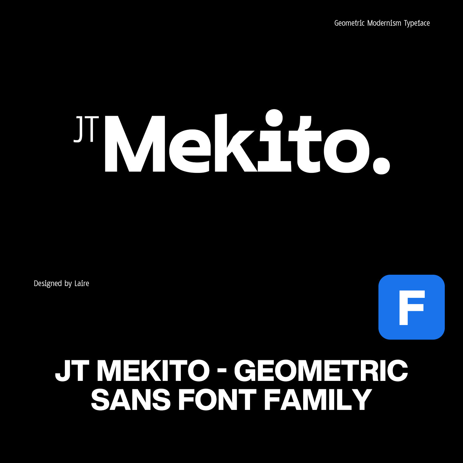 63字重Mekito现代海报画册杂志封面标题排版无衬线英文字体家族