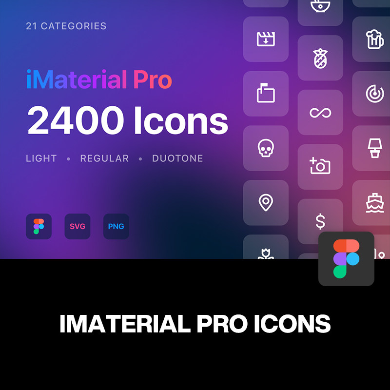 2400款行业通用极简现代APP网页设计icon线性图标设计素材源文件