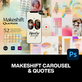 潮流时尚 流体渐变ins公众号推文封面图排版 设计ps版 26款 式 模板