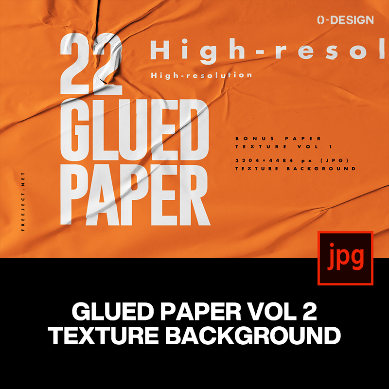 20款潮流胶合纸张褶皱招贴海报设计ps贴图样机素材纹理特效模板