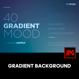 40款高端时尚现代炫彩模糊渐变视觉海报背景底纹高清图片设计素材