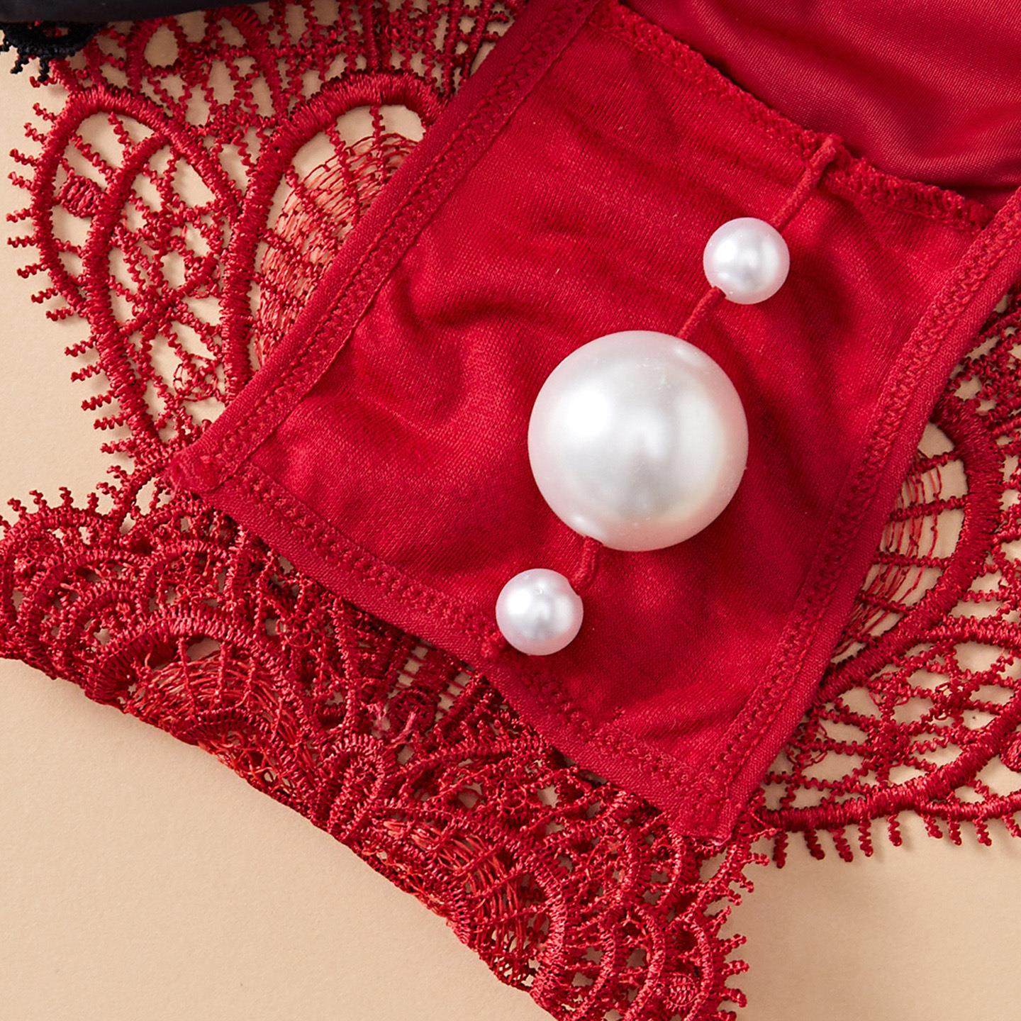 库里藏珠女性感珍珠子内