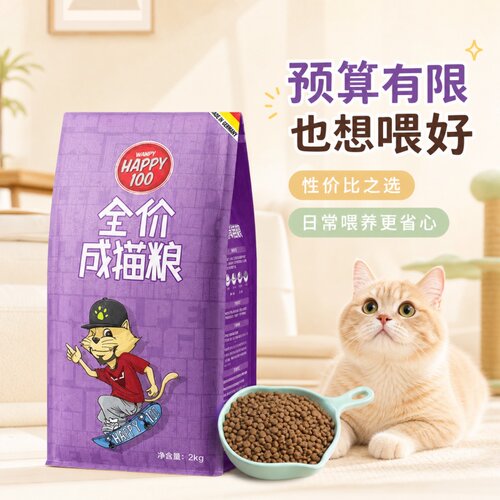 顽皮全阶段猫主粮全价