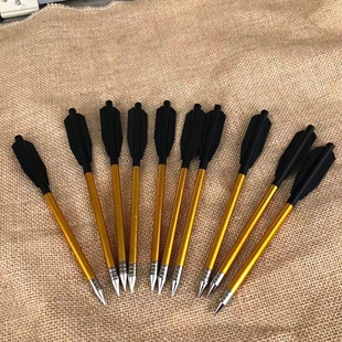 户外168合金箭高强度飞镖 6毫米168铝箭 僵尸山猫专用