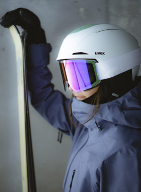 uvex  25/26resolution 滑雪头盔男女通用滑雪帽户外运动防护装备