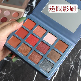 推荐ins平价2026学生平价国货小众浪漫主义新手眼影盘