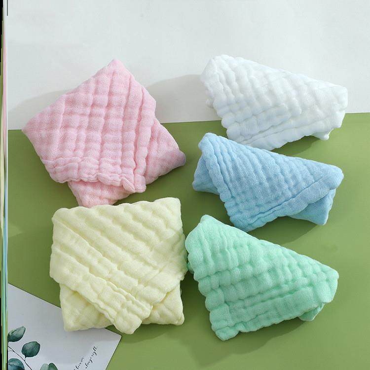 孕妇毛巾产妇专用月子纯棉产后洗私处纱布吸汗洗脸大人家用小方巾