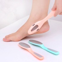 Stainless steel foot board, grindstone, heel, easy to use tool for removing dead skin and calluses