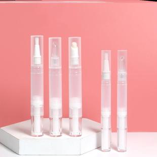 头部给药头皮导入液生发精油上药化妆刷按摩神器涂抹彩笔一次性