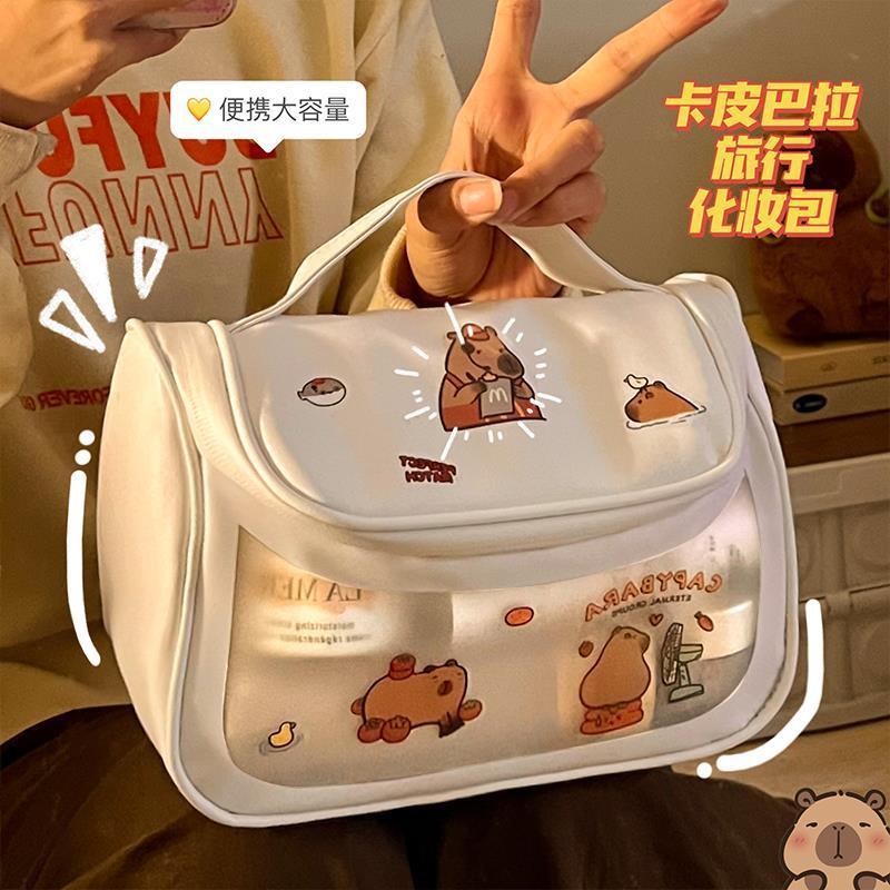 德国品质儿童夏令营洗漱包大容量旅行收纳包包干湿分离便携男女童图片