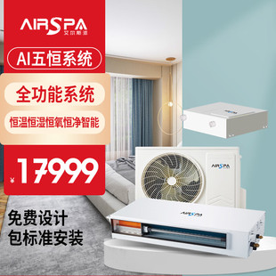 艾尔斯派恒温恒湿空调五恒空调系统精密空调恒温恒湿一体机组