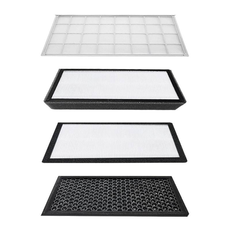 艾尔斯派dxlf200gd新风系统配件 抑菌滤网 除雾霾高效活性炭滤网