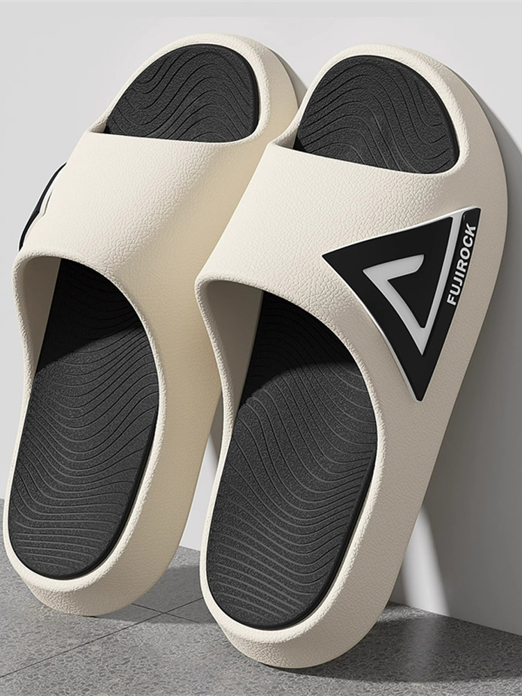 潮牌拖鞋男夏季2025新款外穿软底耐磨运动厚底防滑防臭踩屎感凉鞋