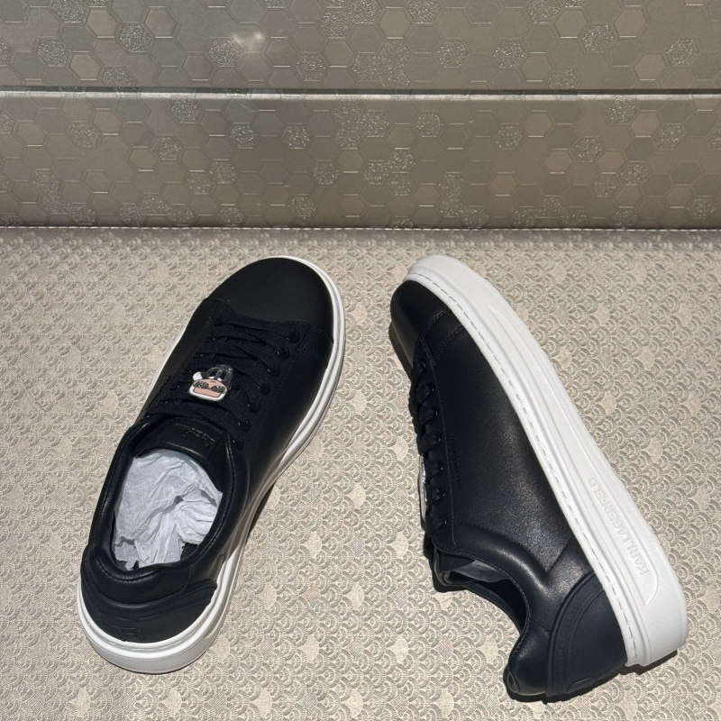实体发货Karl Lagerfeld卡尔老佛爷男鞋四季新款系带鞋子休闲鞋男