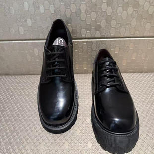 实体发货CNC男鞋四季新款 男士头层真皮鞋子男潮牌商务休闲皮鞋男