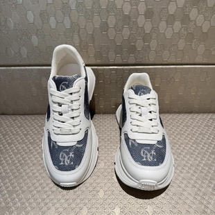 实体发货CNC男鞋2025四季新款 男士品牌图案网面运动鞋子休闲鞋男