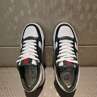 实体发货CNC男鞋2025秋冬新款 男士潮牌时尚鞋子透气运动休闲鞋男