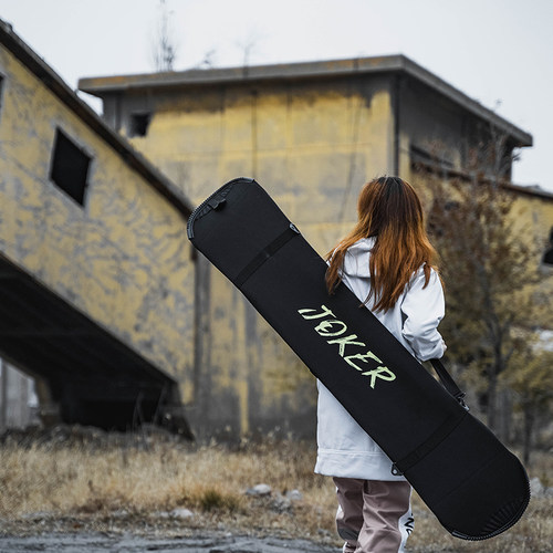 全能通用单板滑雪板收纳包加宽DOA保护套便携饺子皮小树DONECK