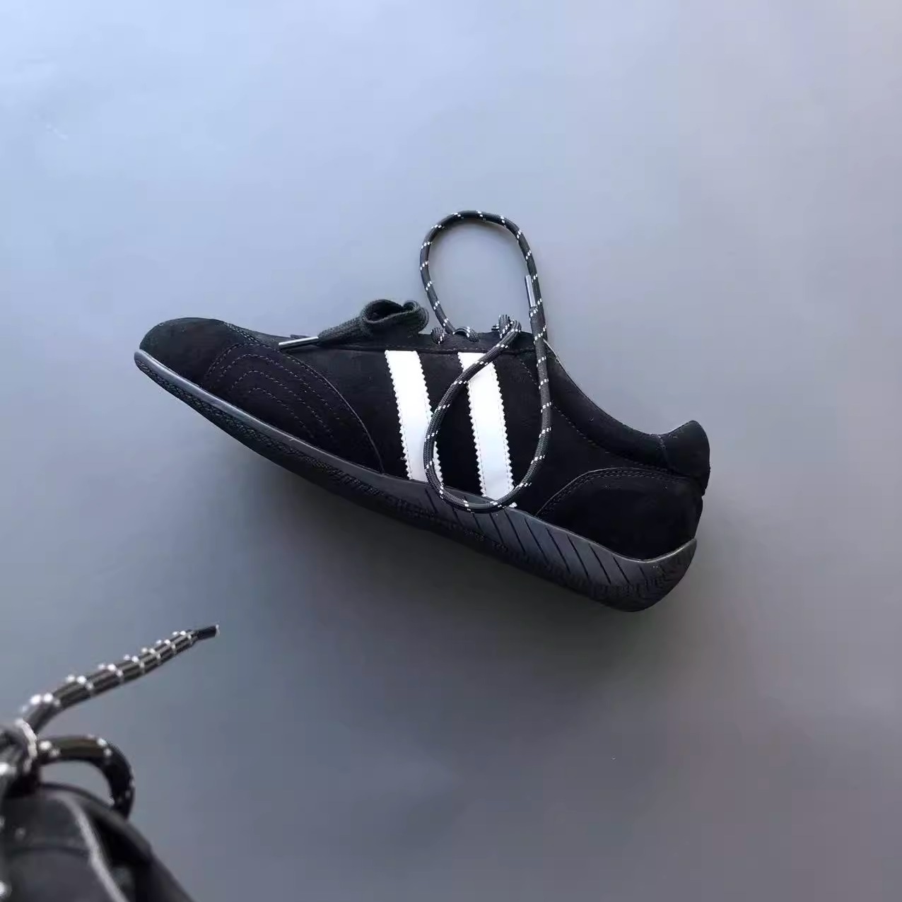 2025新款德训鞋男女百搭复古双鞋带休闲运动鞋时尚平底情侣潮板鞋