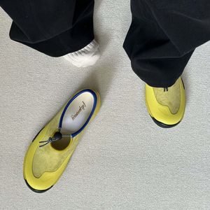 乐福鞋软底徒步平步赤足鞋夏季懒人休闲运动鞋舒适男士通勤德训鞋