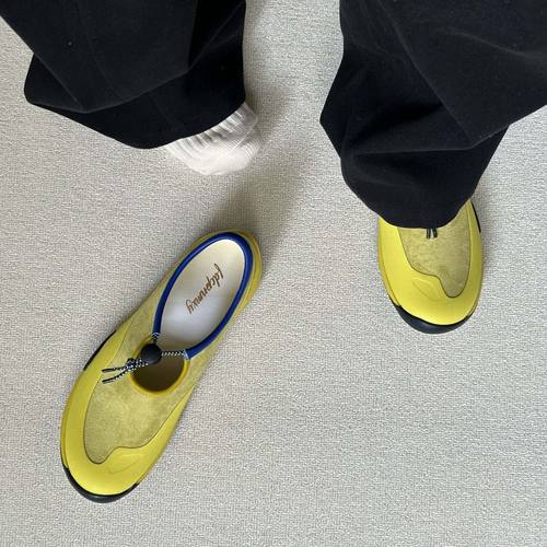 乐福鞋软底徒步平步赤足鞋夏季懒人休闲运动鞋舒适男士通勤德训鞋