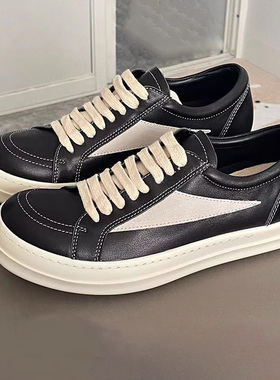 25春季RO侵权款情侣板鞋新款高街通勤韩版低帮潮鞋男女百搭休闲鞋