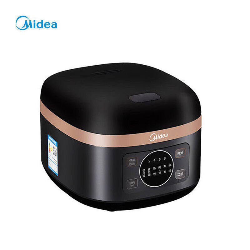 Midea/美的 MB-FB40XQD61电饭煲4L家用智能定时预约炖不粘锅涂层