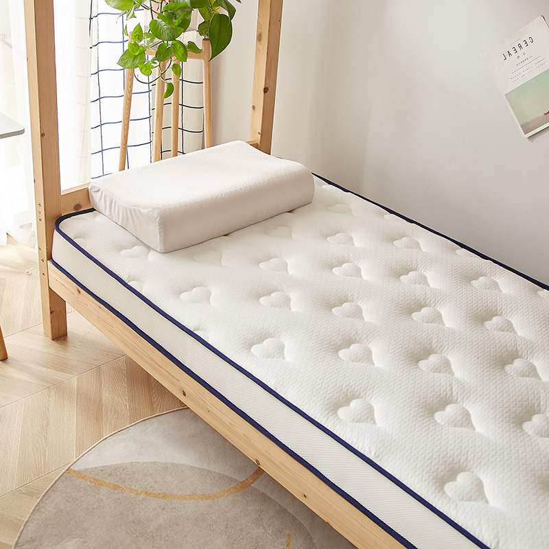学生床垫学生宿舍单人榻榻米上下铺寝室加厚软垫子0.9m床家用床褥