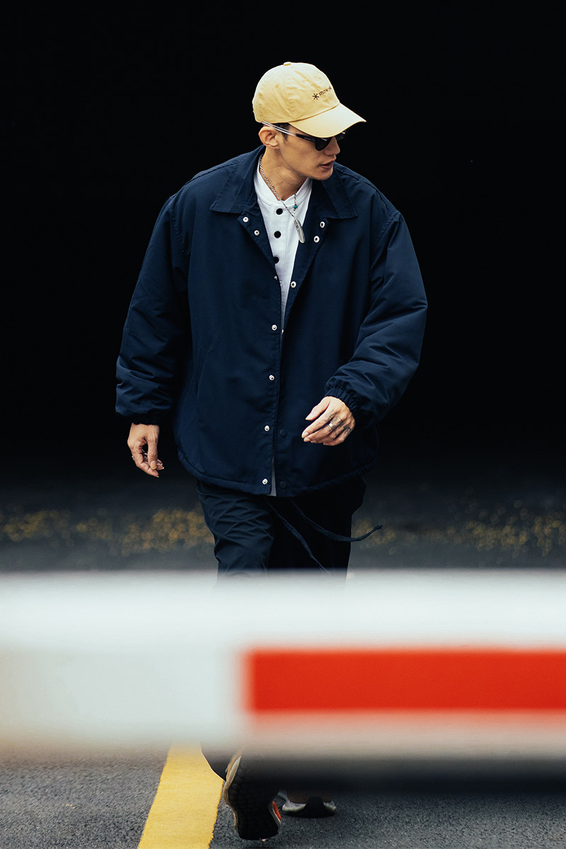 日系cityboy翻领教练夹克男秋季潮牌宽松休闲冲锋衣外套JK02P105,男装夹克,电商A400（原B301）