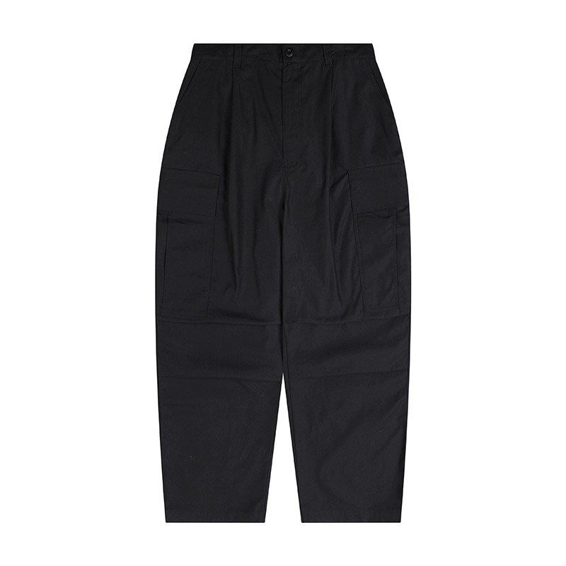 廓形美式复古工装裤男女日系宽松伞兵裤潮牌直筒休闲长裤KZ010P75,男装休闲裤,电商A400（原B301）