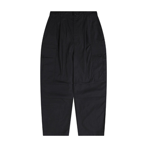 廓形美式复古工装裤男女日系宽松伞兵裤潮牌直筒休闲长裤KZ010P75图片