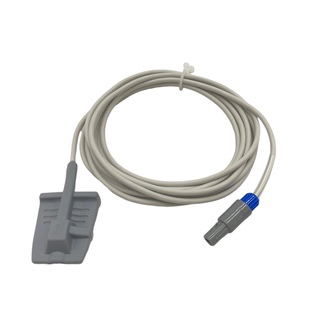 监护仪配件兼容迈瑞/科瑞康/理邦6针双一体直插式 新生儿包裹探头