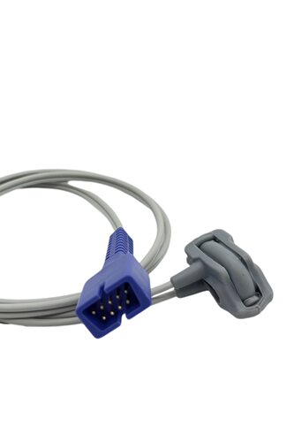 全新兼容迈瑞PM-9000 Express NELLCOR OXIMAXA加密模块血氧探头