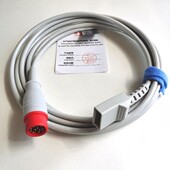 压力传感器 厂家供应 有创电缆 迈瑞转雅培 转贝达BD 迈瑞转尤它