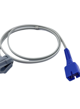 供应兼容迈瑞奈普特nellcor9针加密重复性血氧探头 SPO2新生儿用