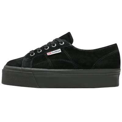 SUPERGA复古厚底女鞋时尚松糕鞋