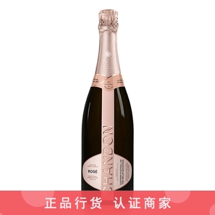 Chandon Rose夏桐桃红起泡酒传统工艺天然高泡葡萄酒粉红750ml