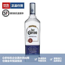 Jose Cueruo豪帅银快活龙舌兰酒 白金特基拉墨西哥洋酒 750ml