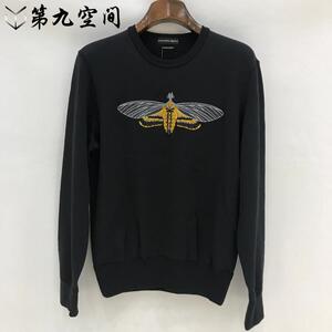 正品ALEXANDER MCQUEEN 麦昆23春秋新款 男士小蜜蜂卫衣