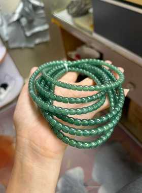 翡翠6m佛珠108颗珠宝饰品diy配饰精美礼品时尚手串项链