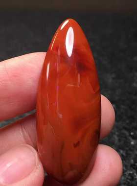 川料南红玛瑙吊坠水滴珠宝饰品diy配饰精美礼品时尚手串手链男女